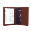 Passport Holder with Vaccine Card Slot Holder for Men & Women;  Waterproof PU Leather;  3 Pack