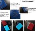 Passport Holder with Vaccine Card Slot Holder for Men & Women;  Waterproof PU Leather;  3 Pack