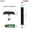 Luggage Scale Handheld Portable Electronic Digital Hanging Bag Weight Scales Travel 110 LBS 50 KG 5 Core LSS-004