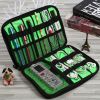 Digital Storage Bag USB Data Cable Organizer For Earphone Wire Bag Pen Power Bank Travel Kit Case Pouch Electronics Accessories