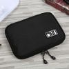 Digital Storage Bag USB Data Cable Organizer For Earphone Wire Bag Pen Power Bank Travel Kit Case Pouch Electronics Accessories