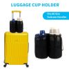 Luggage Two Cups Organizer Bag Hands-Free Drink Holder