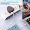 Universal Travel Power Adapter All in One Wall Charger AC Power Plug Adapter with 2 USB Charge Ports