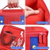 Large Carrying Protective Case For Switch OLED Console Pro Controller; Travel Storage Bag Case For Switch Accessories