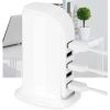 1pc USB Charger; Multi-Device Charging Station; Fast Charging Block; USB Charging Hub With Multi-Ports For IPhone; IPad; Kindle; Travel Accessories