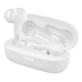 JVC HA-A8TW HA-A8T In-Ear True Wireless Stereo Bluetooth Earbuds with Microphone and Charging Case (White)