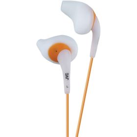 JVC HAEN10-W-K Gumy Sport Earbuds (White)