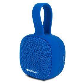 Soundstream h2GO IPX7 Waterproof Portable Bluetooth Speaker, Blue (Open Box)