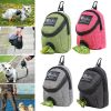 Pet Dog treat pouch Portable Multifunction Dog training bag Outdoor Travel Dog Poop Bag Dispenser Durable Pet accessories