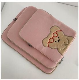 Cute Laptop Sleeves Carring Case 11 12 13 14 15 15.6 Inch Computer Bags for Macbook Ipad 9.7 10.2 10.9 Inch ASUS Laptop Sleeves (Color: As shown1, size: 15 15.6 inch)