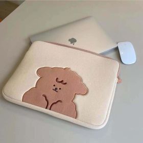 Cute Laptop Sleeves Carring Case 11 12 13 14 15 15.6 Inch Computer Bags for Macbook Ipad 9.7 10.2 10.9 Inch ASUS Laptop Sleeves (Color: B, size: 15 15.6 inch)