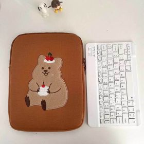 Cute Laptop Sleeves Carring Case 11 12 13 14 15 15.6 Inch Computer Bags for Macbook Ipad 9.7 10.2 10.9 Inch ASUS Laptop Sleeves (Color: 12, size: 9.7 11 12 inch)