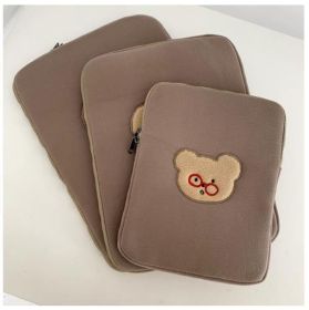 Cute Laptop Sleeves Carring Case 11 12 13 14 15 15.6 Inch Computer Bags for Macbook Ipad 9.7 10.2 10.9 Inch ASUS Laptop Sleeves (Color: As shown, size: 15 15.6 inch)