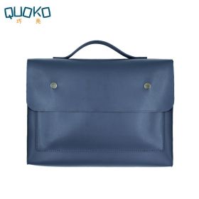 Laptop Bag 13.3 14 15.6 Inch Waterproof Notebook Case Sleeve For Macbook Air Pro Computer Shoulder Handbag Women Men Briefcase (Color: Blue, size: 14-inch)