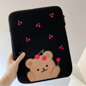 Cute Laptop Sleeves Carring Case 11 12 13 14 15 15.6 Inch Computer Bags for Macbook Ipad 9.7 10.2 10.9 Inch ASUS Laptop Sleeves (Color: 15, size: 15 15.6 inch)