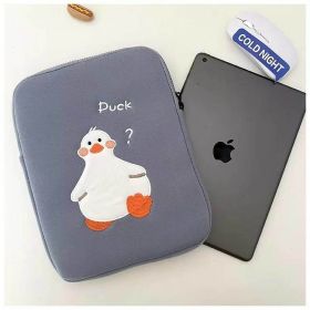 Cute Laptop Sleeves Carring Case 11 12 13 14 15 15.6 Inch Computer Bags for Macbook Ipad 9.7 10.2 10.9 Inch ASUS Laptop Sleeves (Color: 11, size: 15 15.6 inch)