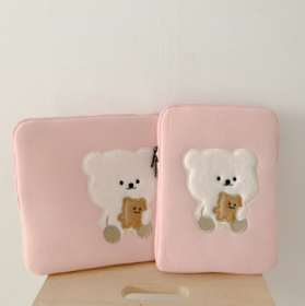 Cute Laptop Sleeves Carring Case 11 12 13 14 15 15.6 Inch Computer Bags for Macbook Ipad 9.7 10.2 10.9 Inch ASUS Laptop Sleeves (Color: N, size: 9.7 11 12 inch)