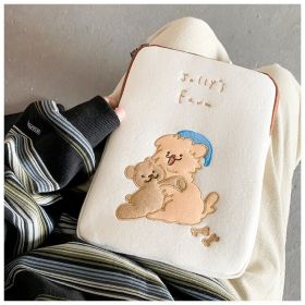 Cute Laptop Sleeves Carring Case 11 12 13 14 15 15.6 Inch Computer Bags for Macbook Ipad 9.7 10.2 10.9 Inch ASUS Laptop Sleeves (Color: F, size: 9.7 11 12 inch)