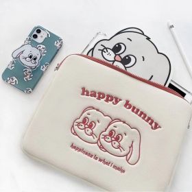 Cute Laptop Sleeves Carring Case 11 12 13 14 15 15.6 Inch Computer Bags for Macbook Ipad 9.7 10.2 10.9 Inch ASUS Laptop Sleeves (Color: E, size: 9.7 11 12 inch)