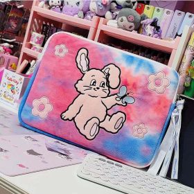 Cute Laptop Sleeves Carring Case 11 12 13 14 15 15.6 Inch Computer Bags for Macbook Ipad 9.7 10.2 10.9 Inch ASUS Laptop Sleeves (Color: C, size: 13 13.3 14 inch)