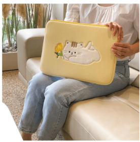 Cute Laptop Sleeves Carring Case 11 12 13 14 15 15.6 Inch Computer Bags for Macbook Ipad 9.7 10.2 10.9 Inch ASUS Laptop Sleeves (Color: 13, size: 13 13.3 14 inch)