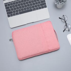 Laptop Bag for Macbook Air m2 Case 12 13.3 14 15 Inner Bladder For Macbook Pro Air M1 Lenovo Dell HP Huawei Xiaomi Denim Bag (Color: Pink, size: 11inch 12inch)