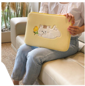 Cute Laptop Sleeves Carring Case 11 12 13 14 15 15.6 Inch Computer Bags for Macbook Ipad 9.7 10.2 10.9 Inch ASUS Laptop Sleeves (Color: 13, size: 15 15.6 inch)