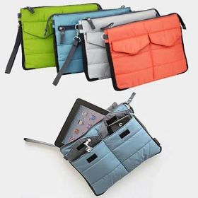 GO GO Gadget Pouch Insert ORGANIZE AND SWITCH (Color: Pewter Grey)