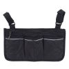 Outdoor Hiking Chest Harness Body Strap Mount Accessories Side Pouch Storage Bag