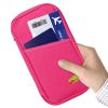 Travel Passport Wallet 12Cells Ticket ID Credit Card Holder Water Repellent Documents Phone Organizer