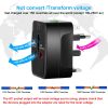 Universal Travel Adapter AC Power Plug Adapter US UK EU