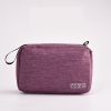 Toiletry Bag Travel for Women Men with Hanging Hook, Water-resistant Travel Organizer Kit for Toiletries Make Up Accessories