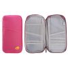 Travel Passport Wallet 12Cells Ticket ID Credit Card Holder Water Repellent Documents Phone Organizer