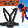 Outdoor Hiking Chest Harness Body Strap Mount Accessories Side Pouch Storage Bag