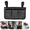 Outdoor Hiking Chest Harness Body Strap Mount Accessories Side Pouch Storage Bag