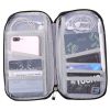 Travel Passport Wallet 12Cells Ticket ID Credit Card Holder Water Repellent Documents Phone Organizer